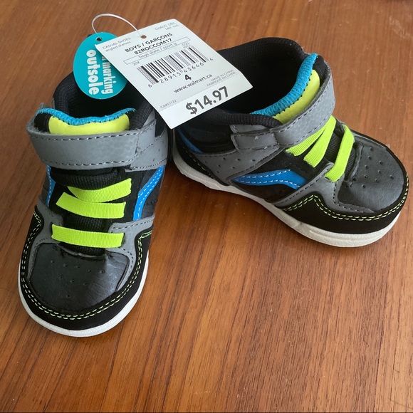 George high-top runners - toddler size 4 - Picture 3 of 3